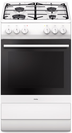 Plynovo-elektrický sporák Amica 510GE3.33ZpQ(W)